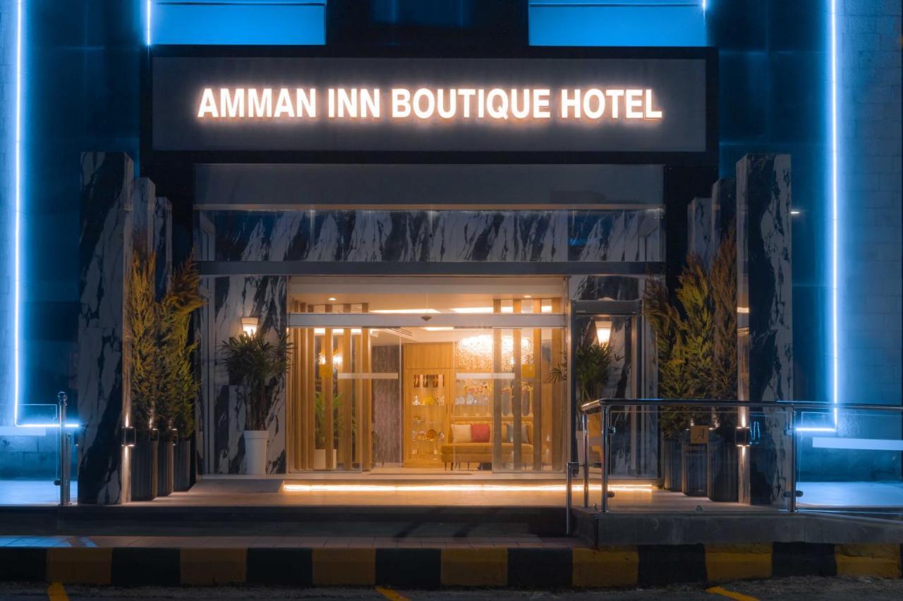Amman Inn Boutique Hotel 外观 照片